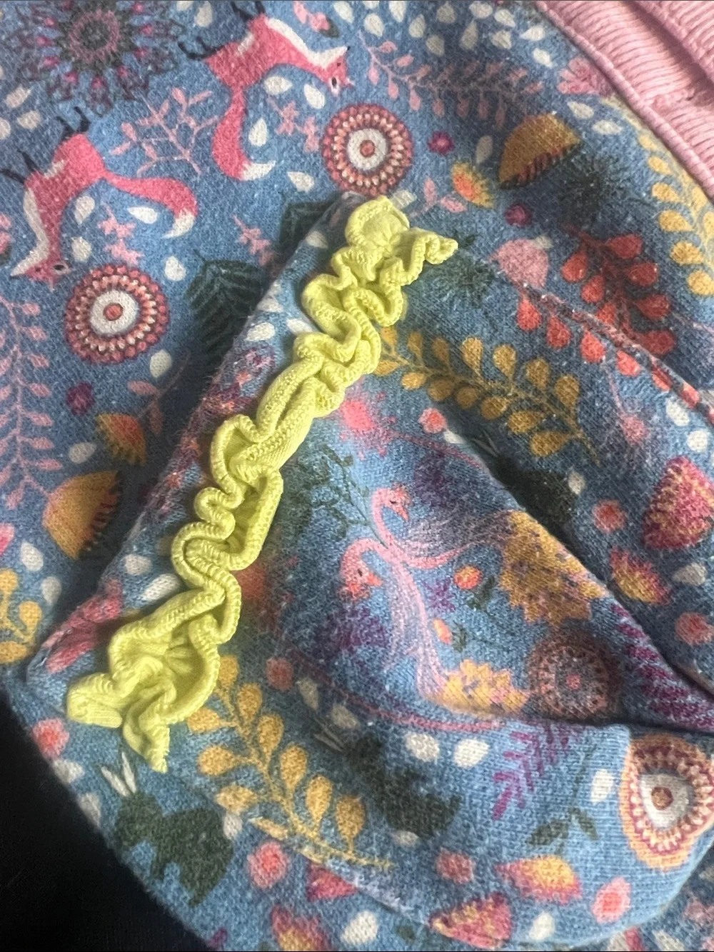 Matilda Jane playful hooded